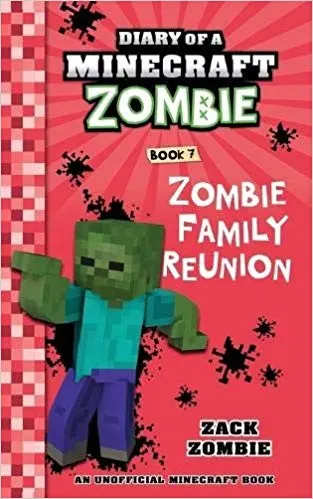 Cover of Diary of a Minecraft Zombie, Book 7
