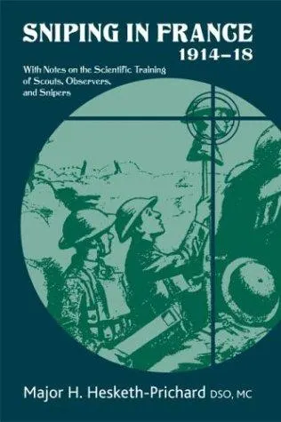 Cover of Sniping in France, 1914-18