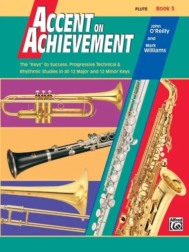 Cover of Accent on Achievement, Book 3