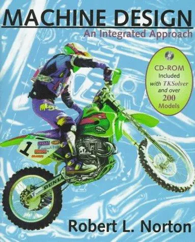 Cover of Machine design
