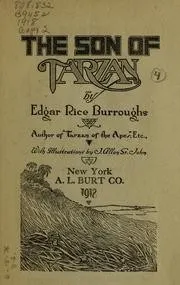 Cover of The Son of Tarzan