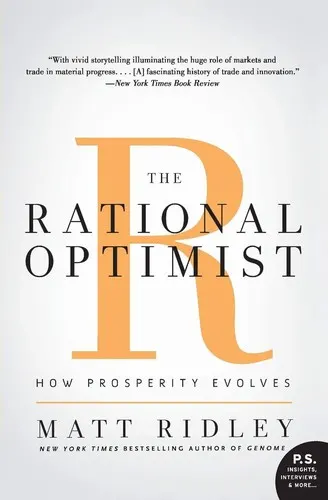 Cover of The Rational Optimist