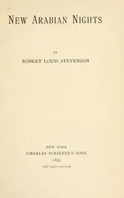 Cover of New Arabian Nights