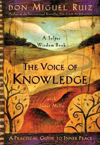 Cover of The voice of knowledge