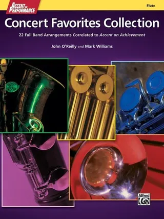 Cover of Accent on Performance, Concert Favorites Collection