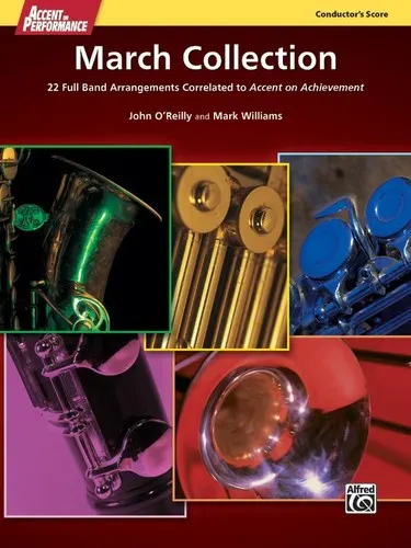 Cover of Accent on Performance, March Collection