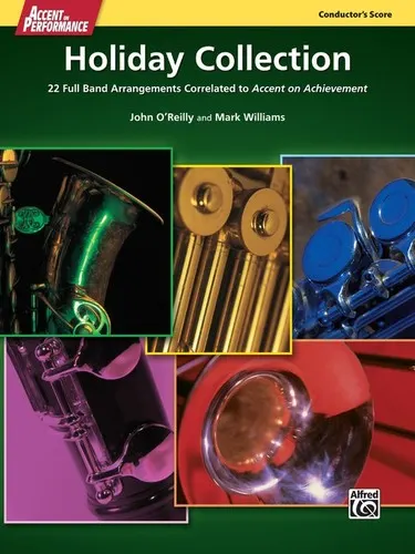 Cover of Accent on Performance, Holiday Collection