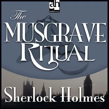 Cover of The Adventure of the Musgrave Ritual
