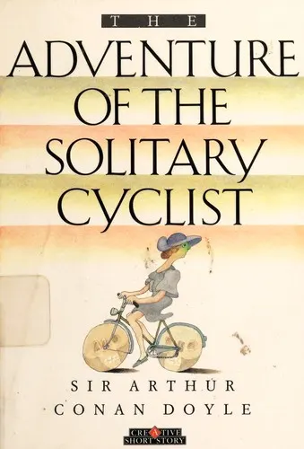 Cover of The Adventure of the Solitary Cyclist