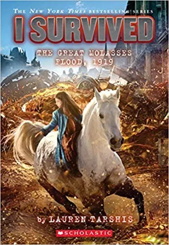 Cover of I Survived the Great Molasses Flood, 1919