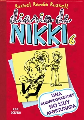 Cover of Diario de Nikki 6