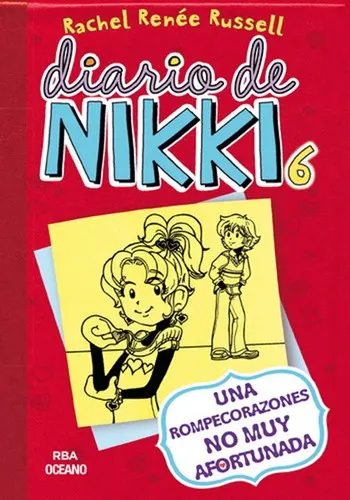 Cover of Diario de Nikki 6