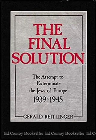 Cover of The Final Solution