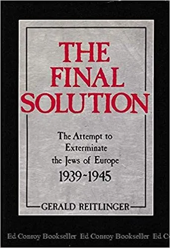 Cover of The Final Solution