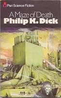 Cover of A maze of death