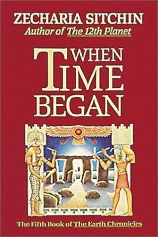 Cover of When time began