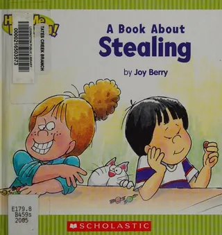Cover of A Book about Stealing