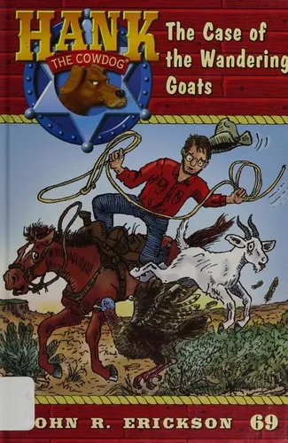 Cover of The case of the wandering goats