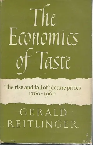 Cover of The Economics of Taste