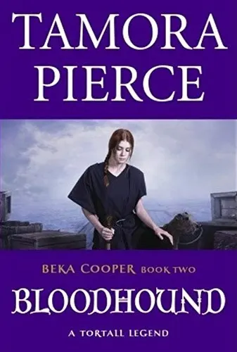 Cover of Bloodhound (Beka Cooper #2)
