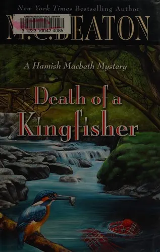 Cover of Death of a kingfisher