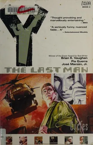Cover of Y The Last Man, Vol. 2