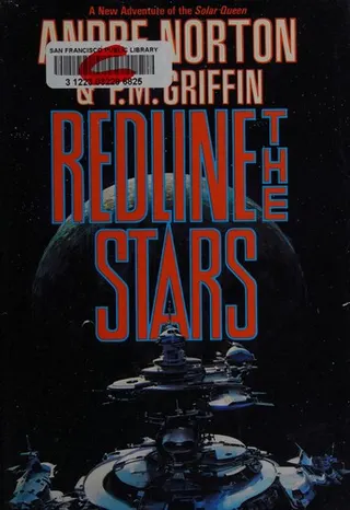 Cover of Redline the Stars