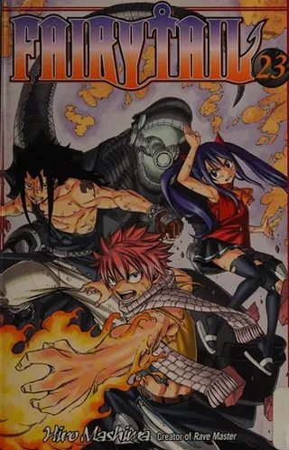 Cover of Fairy Tail