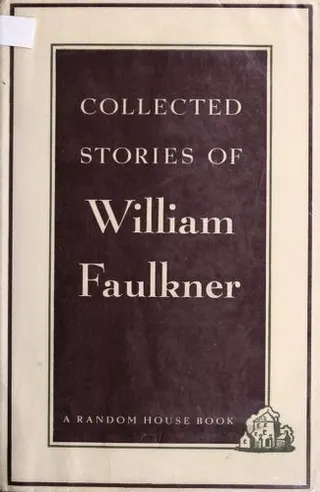 Cover of Collected Stories of William Faulkner