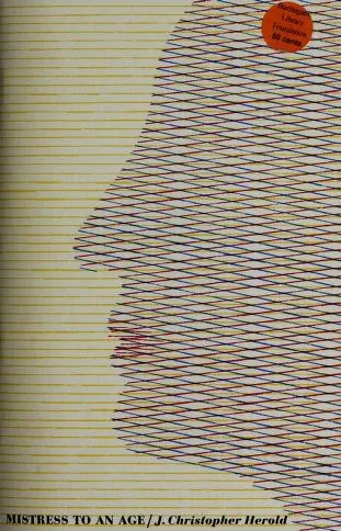 Cover of Mistress to an Age