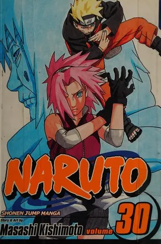 Cover of Naruto, Volume 30