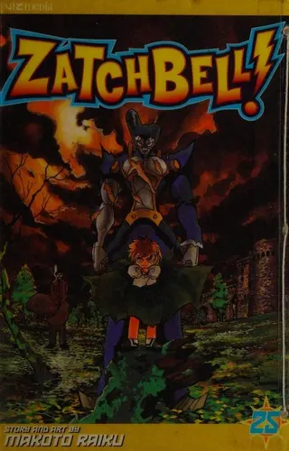 Cover of Zatch Bell!