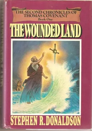 Cover of The Wounded Land