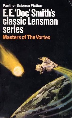 Cover of The Vortex blaster