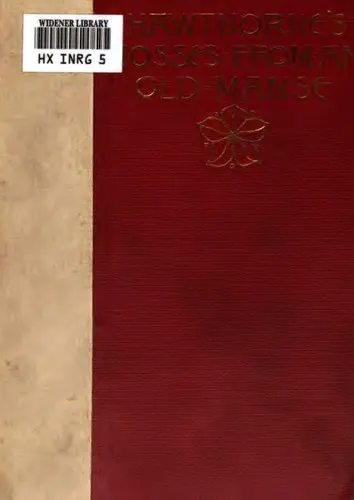 Cover of Mosses from an Old Manse