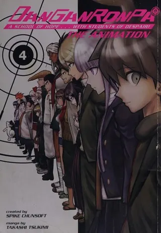 Cover of Danganronpa: The Animation Volume 4
