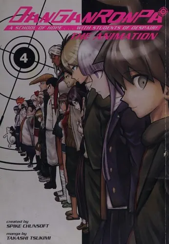 Cover of Danganronpa: The Animation Volume 4