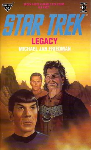 Cover of Star Trek - Legacy
