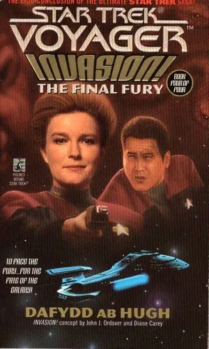 Cover of Star Trek Voyager - Invasion! - The Final Fury