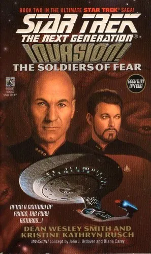 Cover of Star Trek The Next Generation - Invasion - The Soldiers of Fear
