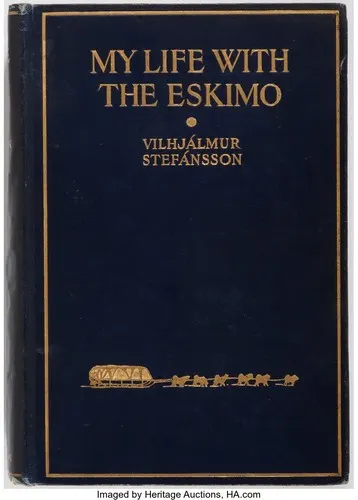 Cover of My Life with the Eskimo