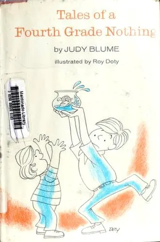 Cover of Tales of A Fourth Grade Nothing