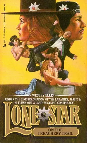 Cover of Lone Star on the Treachery Trail