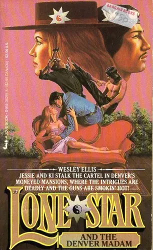 Cover of Lone Star and the Denver Madam