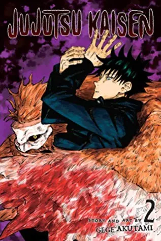 Cover of Jujutsu Kaisen, Vol. 2 (呪術廻戦 Jujutsu Kaisen #2)