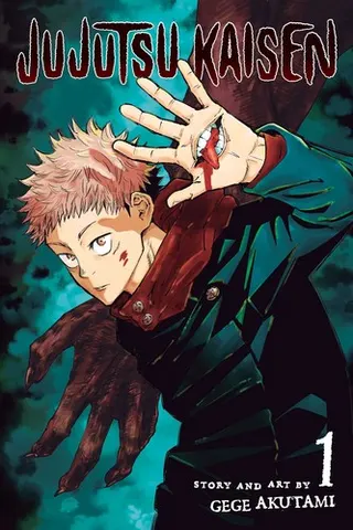 Jujutsu Kaisen series cover