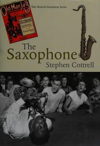 Cover of The saxophone