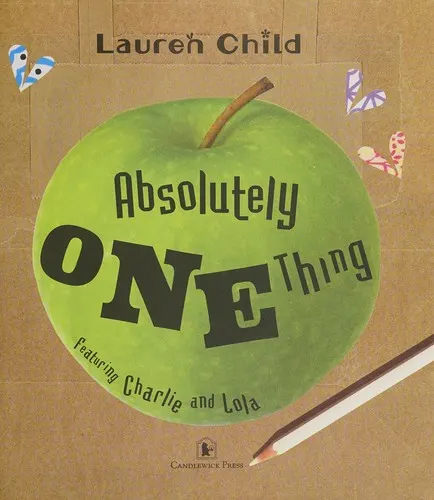 Cover of Absolutely one thing