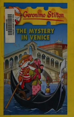 Cover of Il mistero della gondola di cristallo