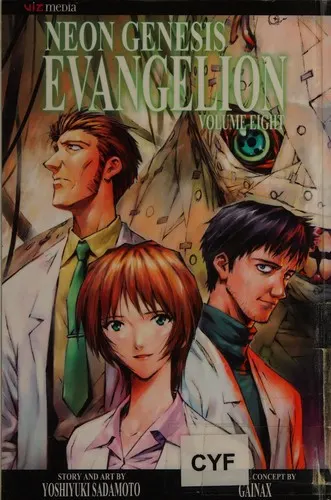 Cover of Neon Genesis Evangelion